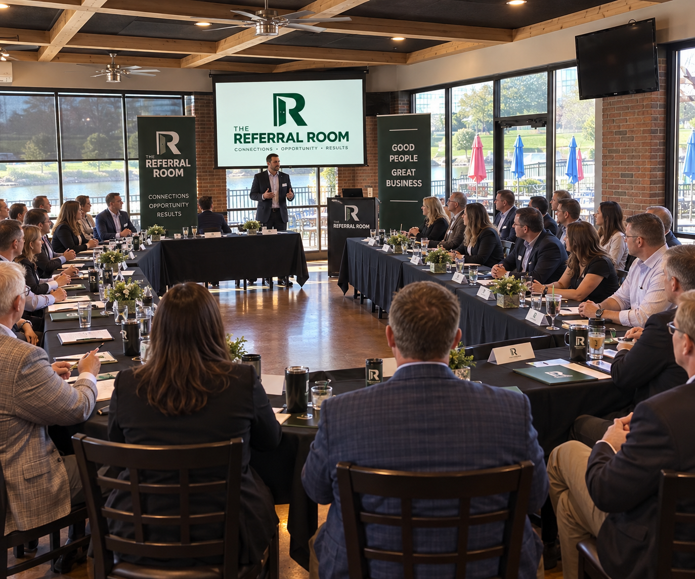 The Referral Room group meeting